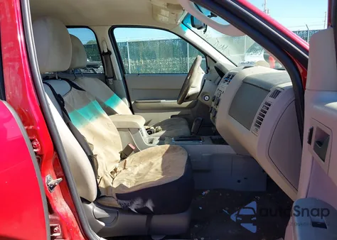 2011 Ford Escape Xlt из США, поврежденный, VIN 1FMCU0D79BKB24408